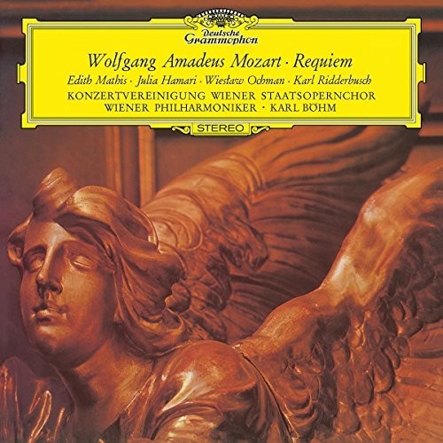 the album cover for Mathis / Hamari / Ochman / Mozart - Requiem in D Minor K.626
