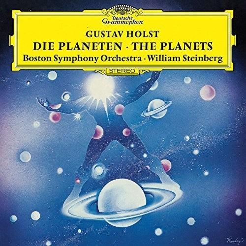 the album cover for Steinberg / Boston Symphony Orch - Planets Op 32