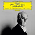 the album cover for Daniel Barenboim - Claude Debussy