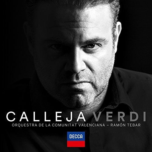 the album cover for Joseph Calleja / Tebar / Orq Comunitat Valenciana - Verdi