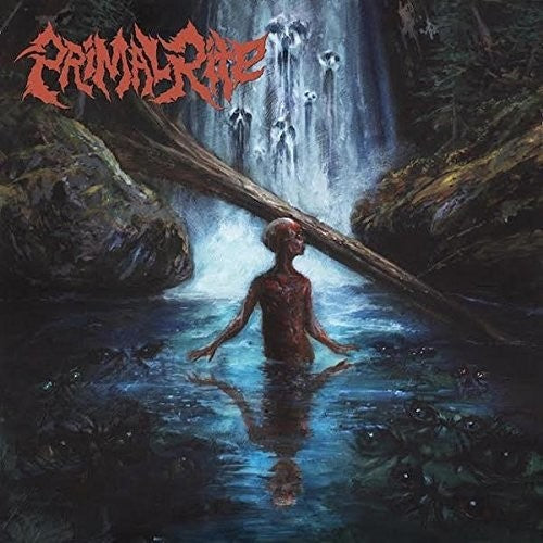 the album cover for Primal Rite - Dirge of Escapism