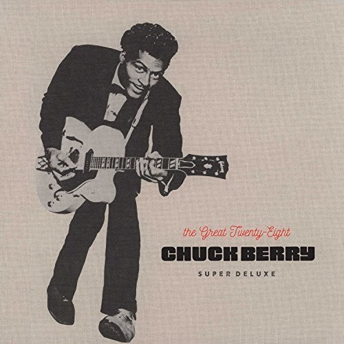 the album cover for Chuck Berry - Great Twenty-Eight [Deluxe]