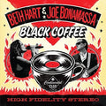 the album cover for Joe Bonamassa - Black Coffee