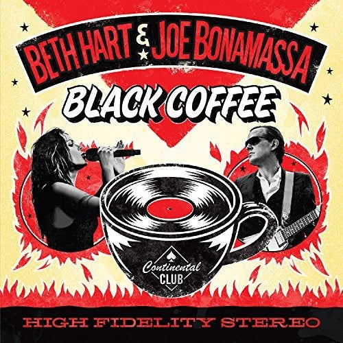 the album cover for Joe Bonamassa - Black Coffee