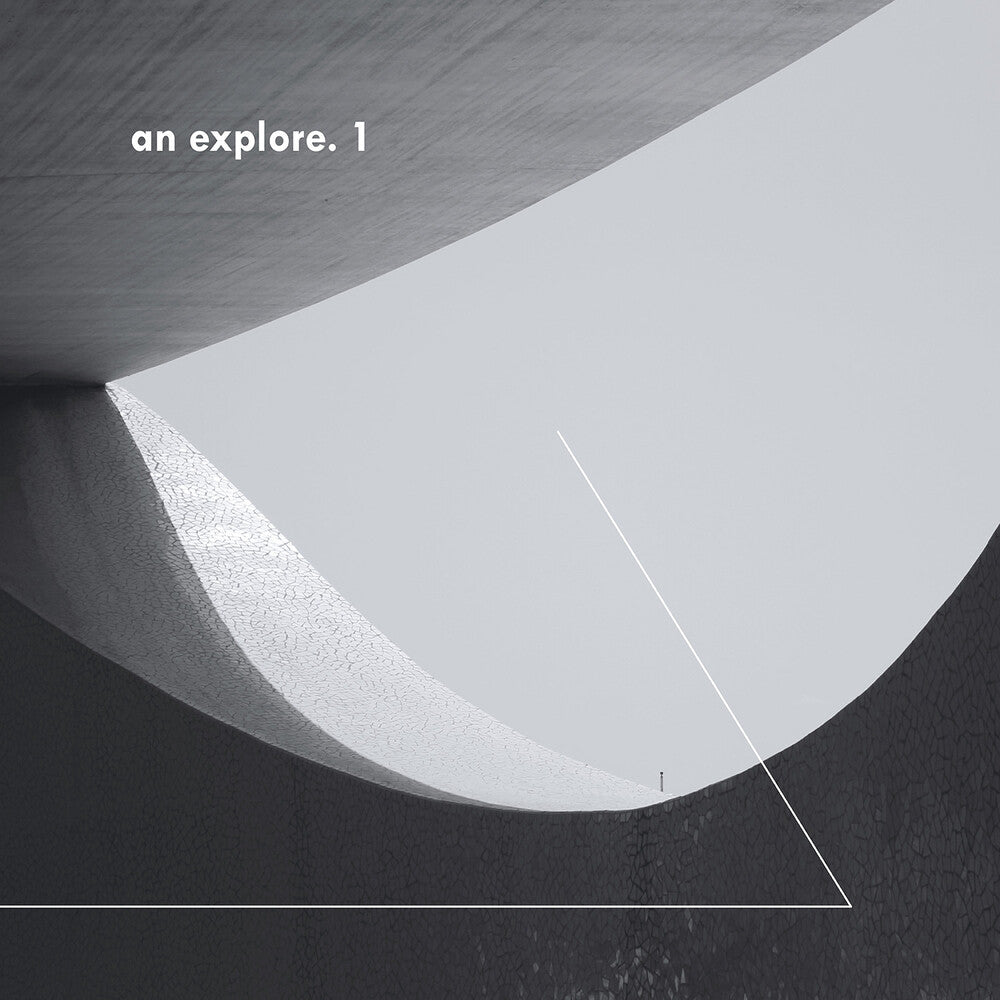the album cover for EXPLORE - One