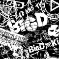the album cover for Big D and The Kids Table - Strictly Covered
