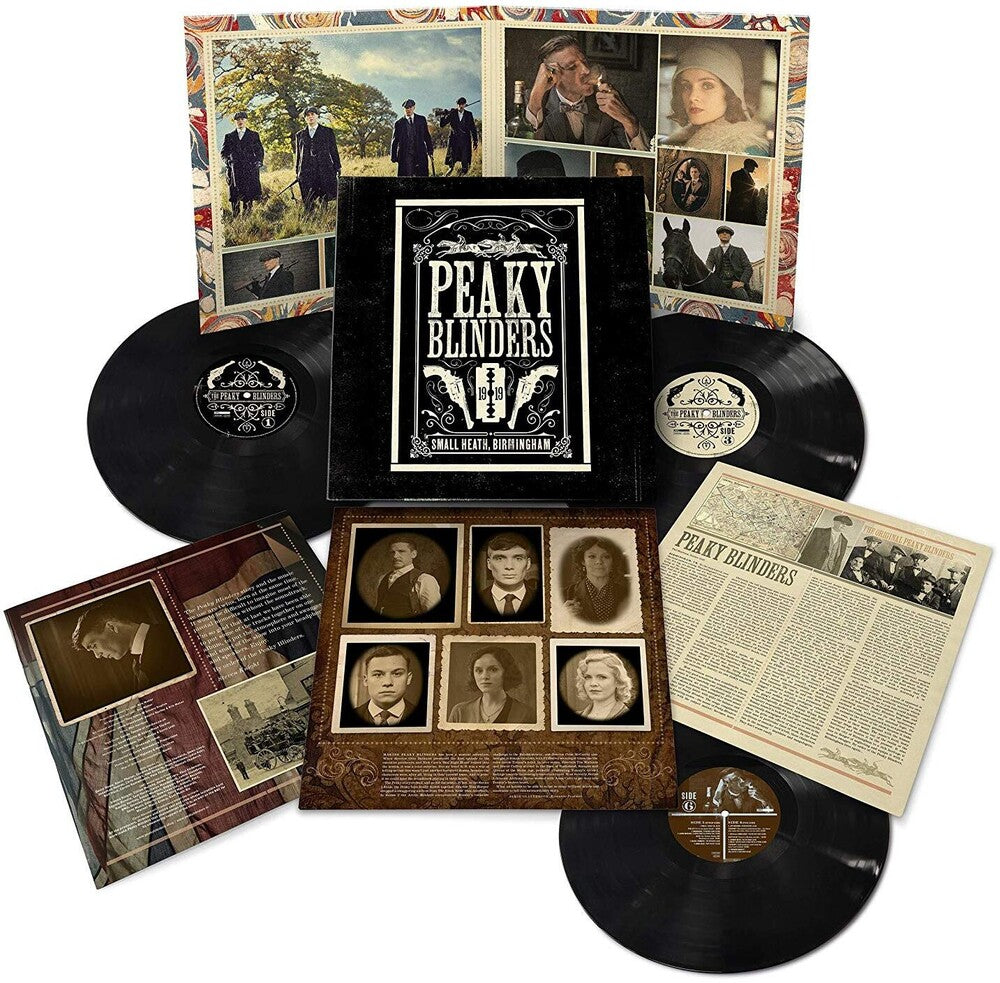 the album cover for Peaky Blinders [TV Series] - Peaky Blinders Original Music From The TV Series [3 LP]