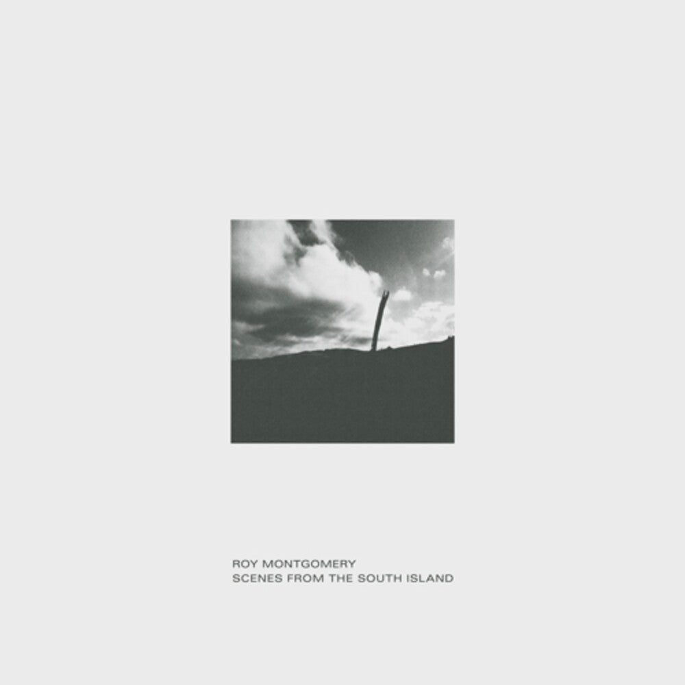 the album cover for Roy Montgomery - Scenes From The South Island