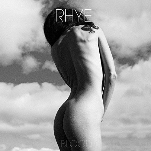 the album cover for Rhye - Blood [LP]