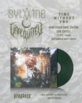 the album cover for Sylvaine / Unreqvited - Time Without End (Dark Green Vinyl) [Colored Vinyl] (Grn)