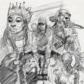 the album cover for Little Simz - Curious Tale Of Trials + Persons