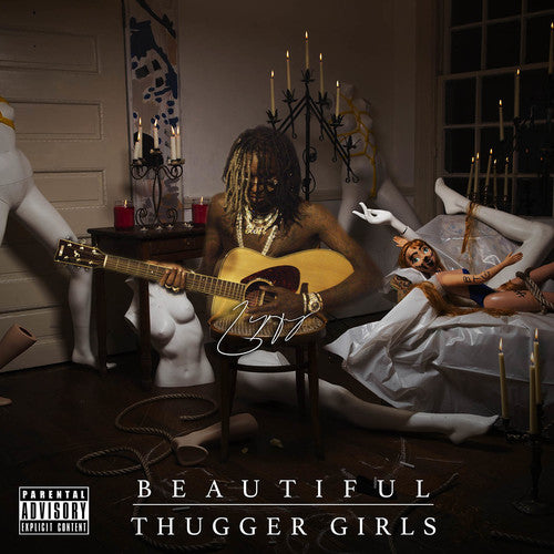 the album cover for Young Thug - Beautiful Thugger Girls [Download Included]