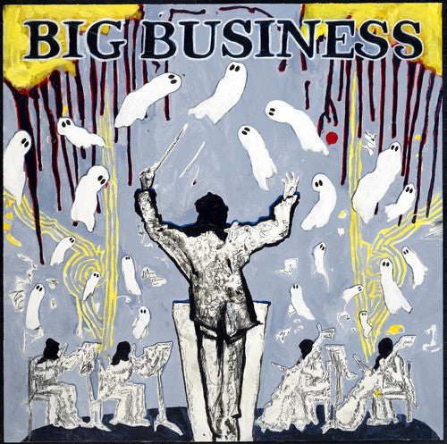 the album cover for Big Buisness - Head For The Shallow