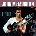 the album cover for John McLaughlin - Devotion