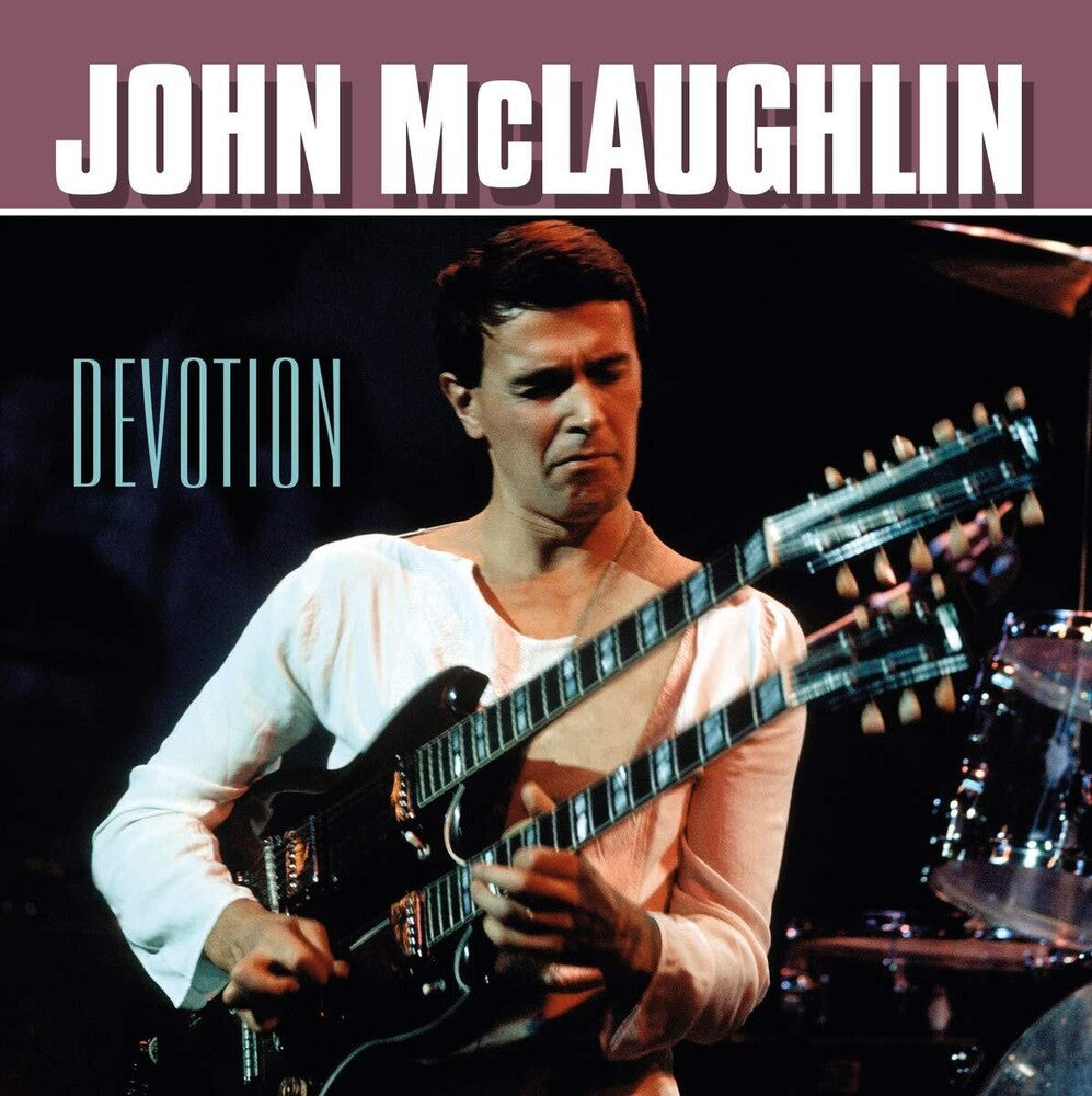 the album cover for John McLaughlin - Devotion