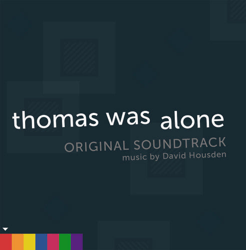the album cover for Housden, David - Thomas Was Alone (original Soundtrack)