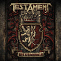the album cover for Testament - Live At Eindhoven