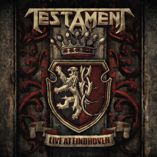 the album cover for Testament - Live At Eindhoven