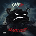 the album cover for Onyx - Black Rock