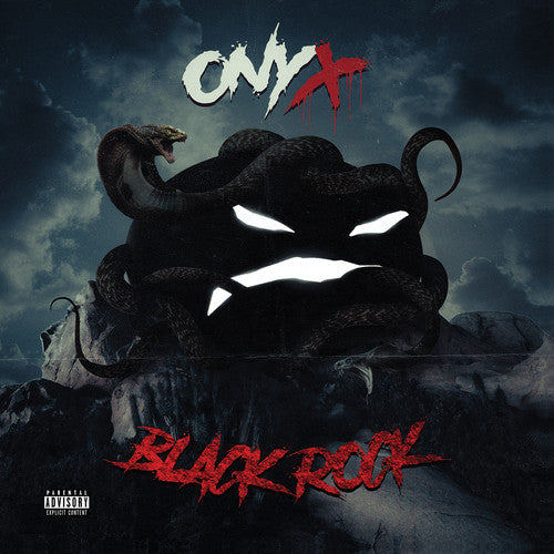 the album cover for Onyx - Black Rock