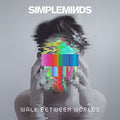 the album cover for Simple Minds - Walk Between Worlds