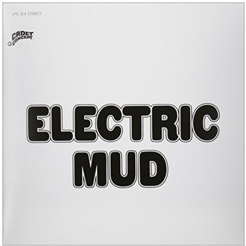 the album cover for Muddy Waters - Electric Mud (Blk) (Gate) [180 Gram]