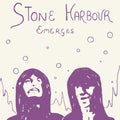 the album cover for Stone Harbour - Emerges