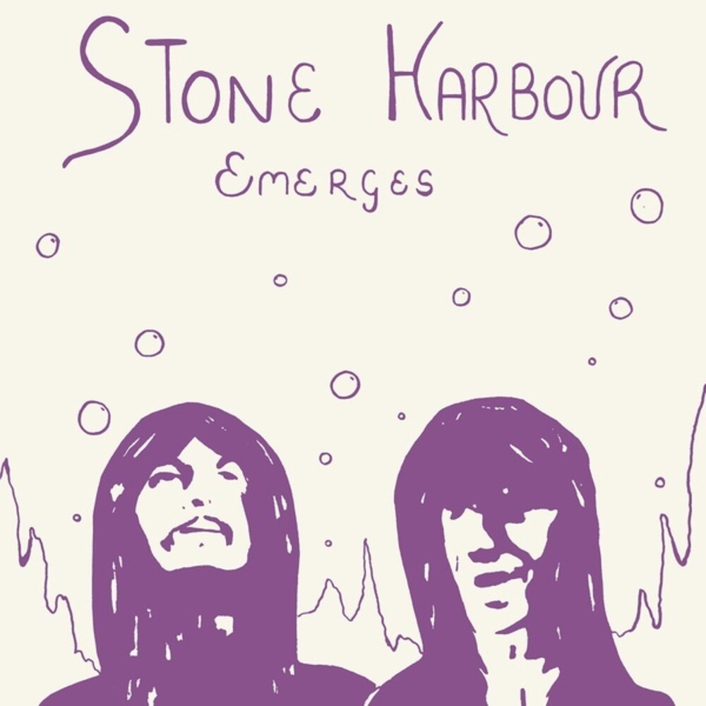 the album cover for Stone Harbour - Emerges