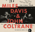the album cover for John Coltrane - The Final Tour: The Bootleg Series, Vol. 6