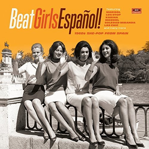 the album cover for Beat Girls Espanol 1960s She-Pop From Spain / Var - Beat Girls Espanol: 1960S She-Pop from Spain