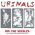 the album cover for Urinals - Pin The Needles