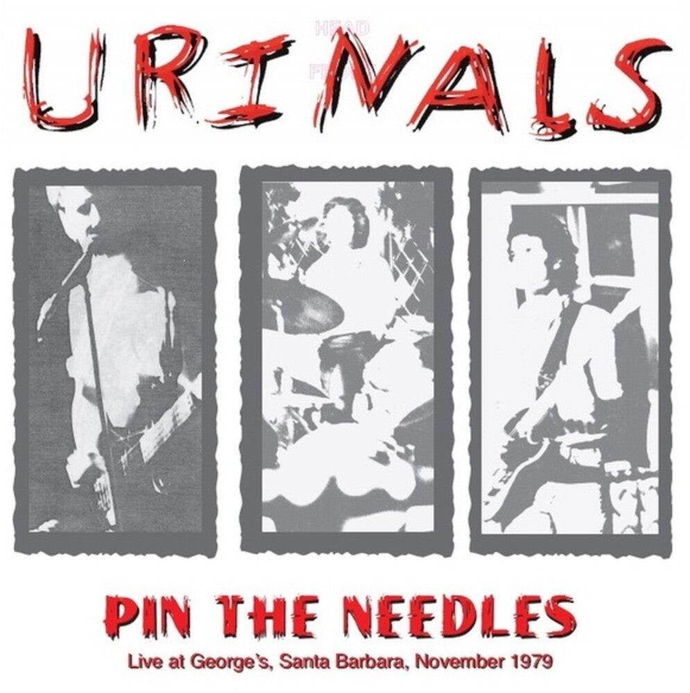 the album cover for Urinals - Pin The Needles