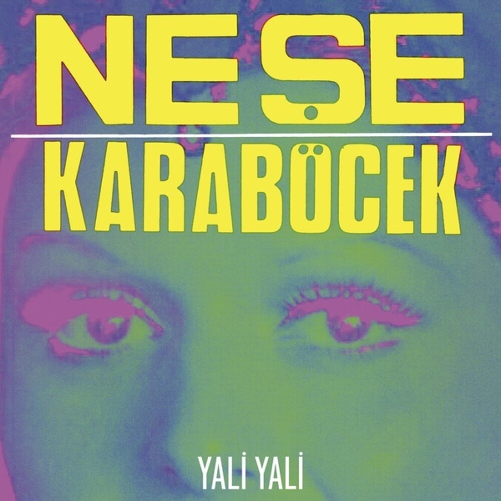 the album cover for Nese Karabocek - Yali, Yali