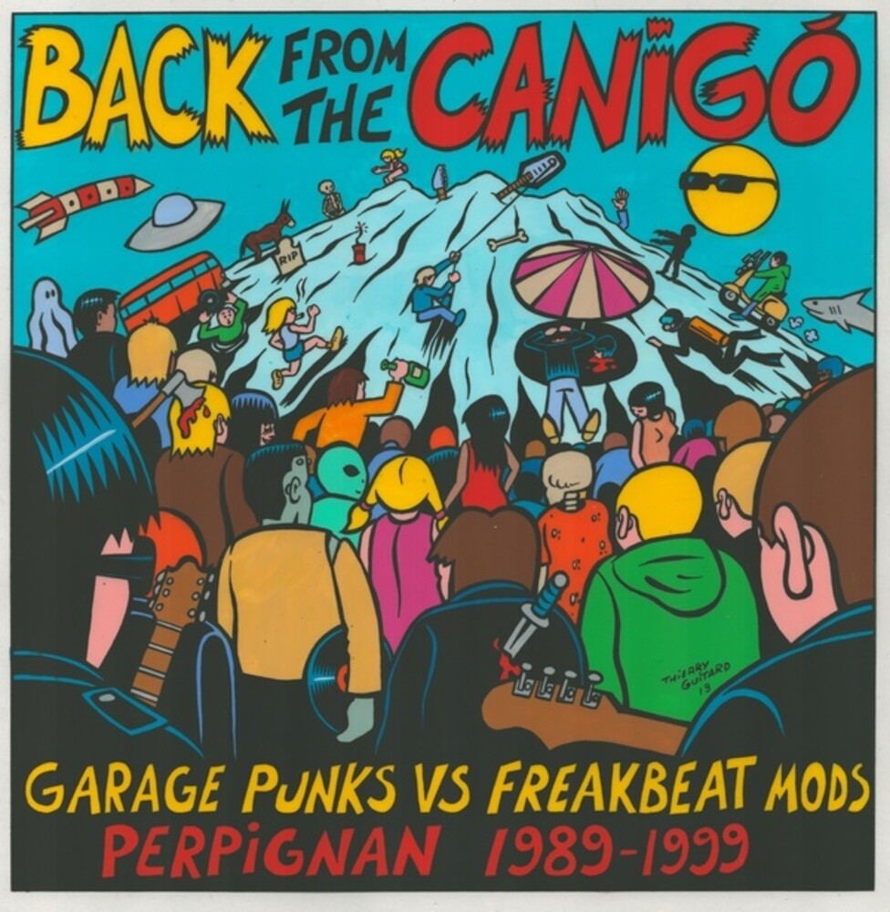 the album cover for Back From The Canigo / Various 2pk - Back from the Canigo / VARIOUS