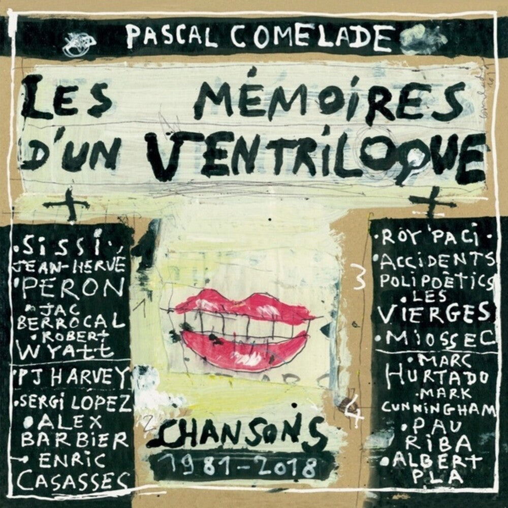 the album cover for Pascal Comelade - Les Memoires d'un Ventriloque