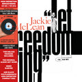 the album cover for Jackie Mclean - Let Freedom Ring