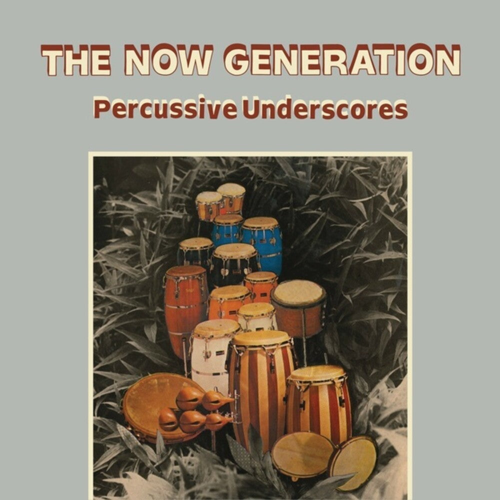 the album cover for Peter Ludemann / Troja,Pit - The Now Generation (Coloursound)