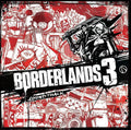 the album cover for Borderlands 3 / O.S.T. - Borderlands 3 / O.S.T. [Colored Vinyl] (Red) (Wht)