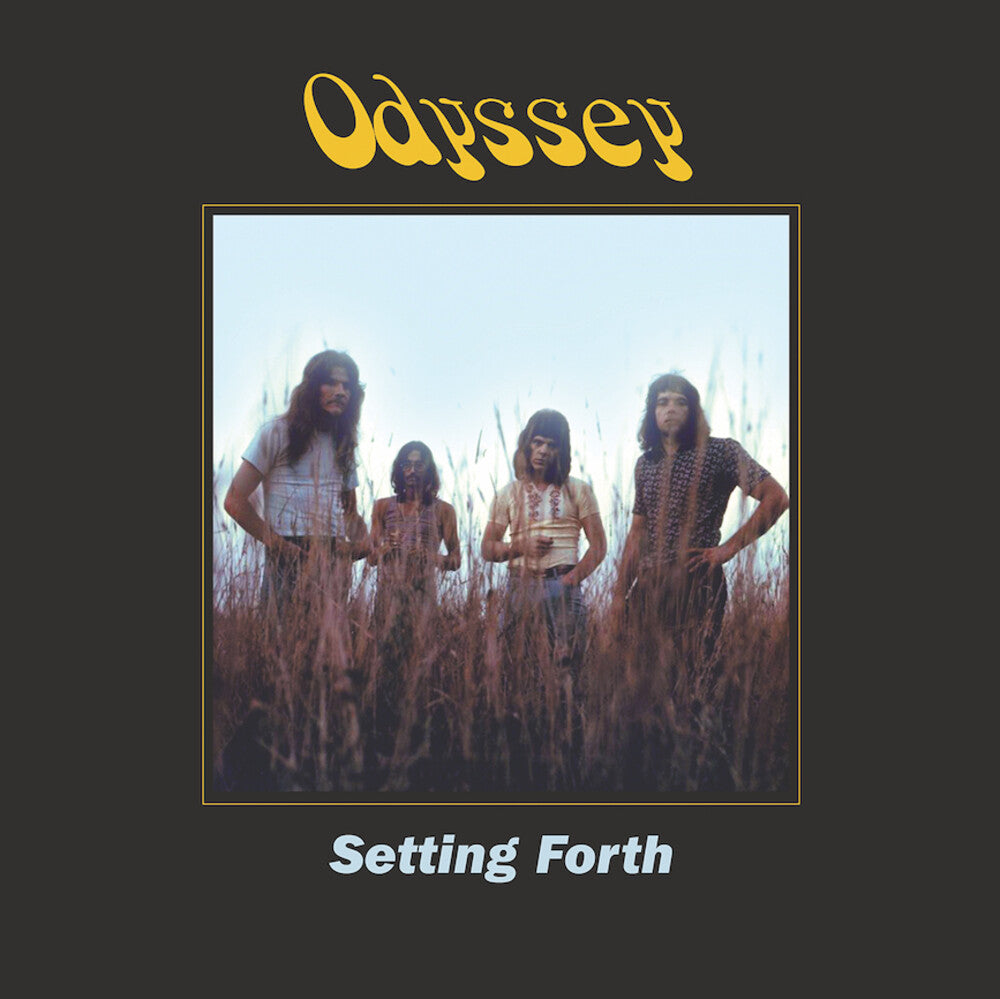 the album cover for Odyssey - Setting Forth
