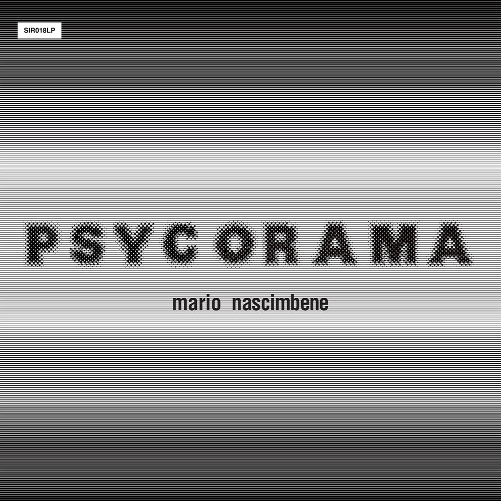 the album cover for Mario Nascimbene - Psycorama