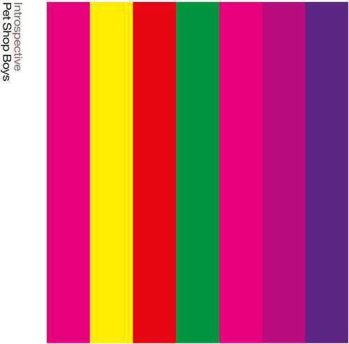 the album cover for Pet Shop Boys - Introspective: Further Listening 1988-1989 [2CD]