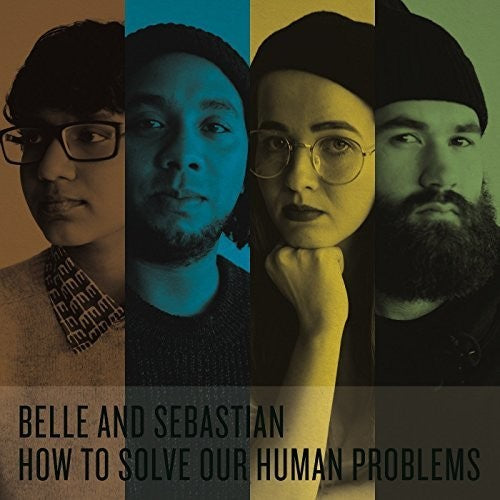 the album cover for Belle And Sebastian - How To Solve Our Human Problems