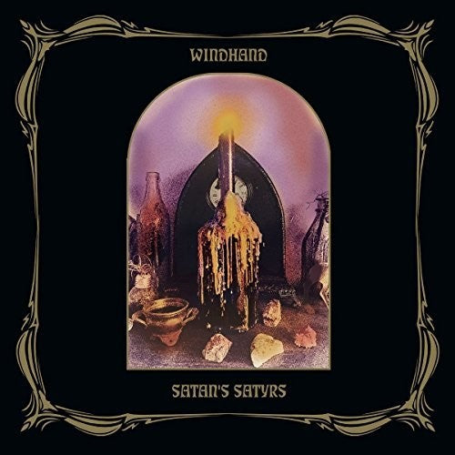 the album cover for Windhand - Split