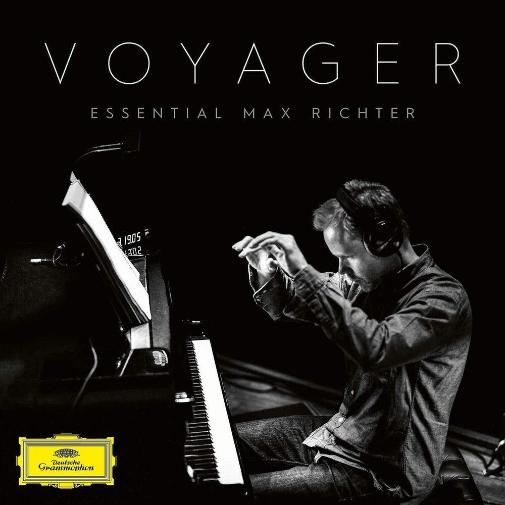 the album cover for Max Richter - Voyager: Essential Max Richter [Limited Edition]