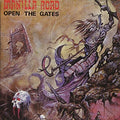 the album cover for Manilla Road - Open The Gates