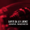 the album cover for Janiva Magness - Love Is An Army