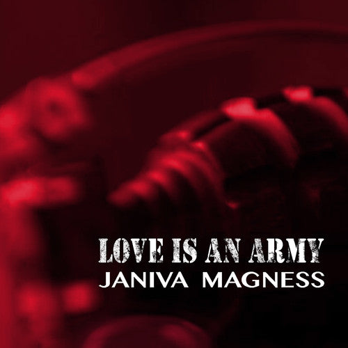 the album cover for Janiva Magness - Love Is An Army