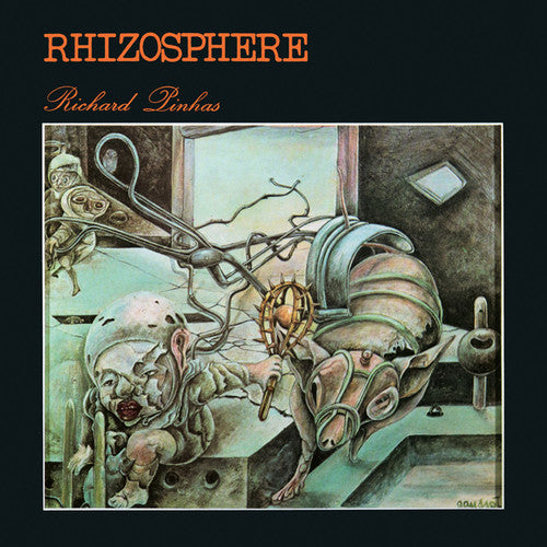 the album cover for Richard Pinhas - Rhizosphere