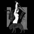 the album cover for Old Wolf - Faustian Mass