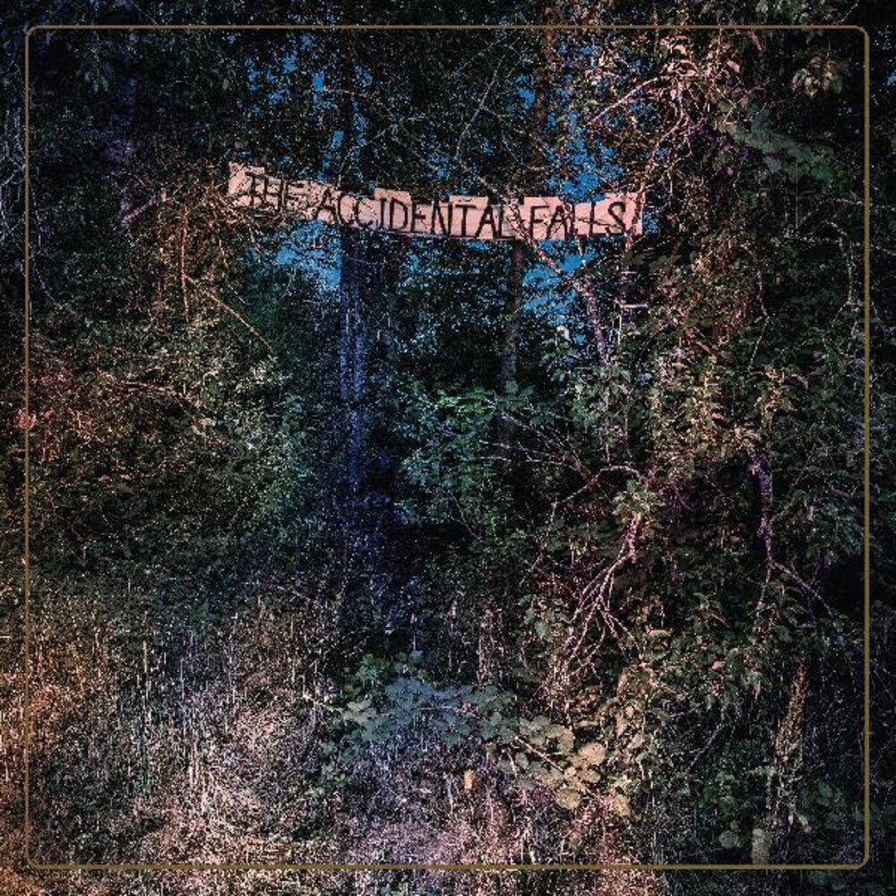the album cover for Eyelids - The Accidental Falls [Indie Exclusive Limited Edition Ice Blue LP]